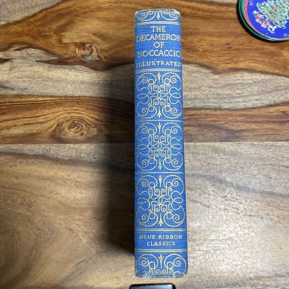 The Decameron of Boccaccio Illustrated Book 1931 Copyright - Picture 2 of 13